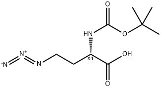 Boc-L-Aha-OH*CHA Structure