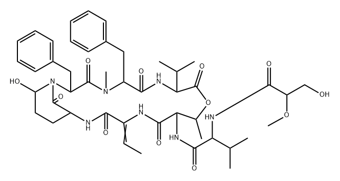 dolastatin 13 Struktur