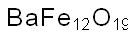 BARIUM FERRITE NANOPOWDER