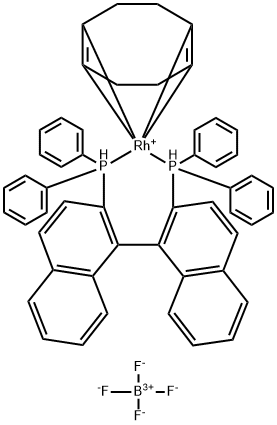 [Rh COD (R)-Binap]BF4, Rh 11.2%