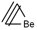 beryllium carbide Struktur