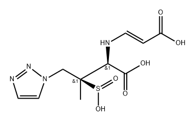 Tazobactam Acid Impurity 12 Struktur