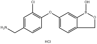 AN3485 Hydrochloride, 1213786-72-1, 結(jié)構(gòu)式