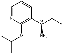 (R)-1-(2-isopropoxypyridin-3-yl)propan-1-amine Struktur