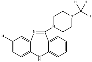 CLOZAPINE-D3