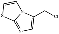 5-(chloromethyl)imidazo[2,1-b]thiazole Struktur