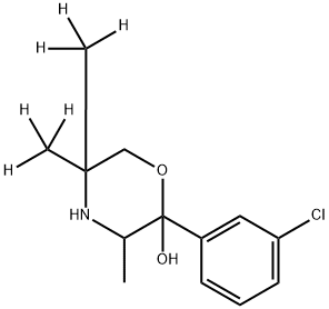 BUPROPION MORPHOLINOL-D6 price.