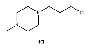 Piperazine, 1-(3-chloropropyl)-4-methyl-, hydrochloride (1:1)