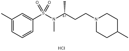 SB 258719 hydrochloride Struktur