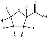 TETRAHYDRO-2-FUROIC-D7 ACID Struktur