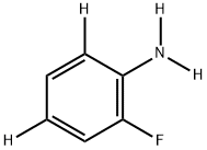 2-Fluoroaniline--d2,ND2 Struktur