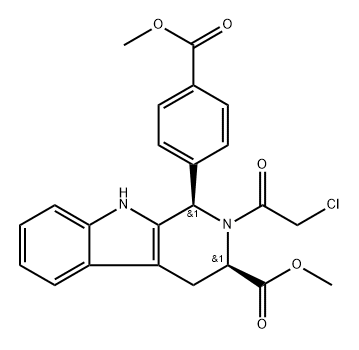 1219810-15-7 結(jié)構(gòu)式