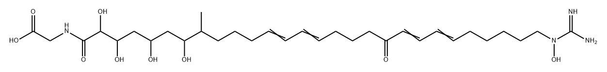 Octacosamicin B Struktur