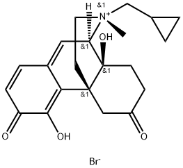 Naltrexone methylbromide Impurity B Struktur