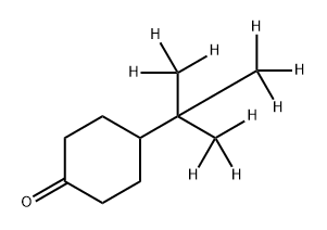 4-TERT-BUTYLCYCLOHEXANONE (CHEMICAL PURITY 95%) (BUTYL-D9, 95%) Struktur