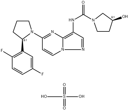 Larotrectinib Sulfate