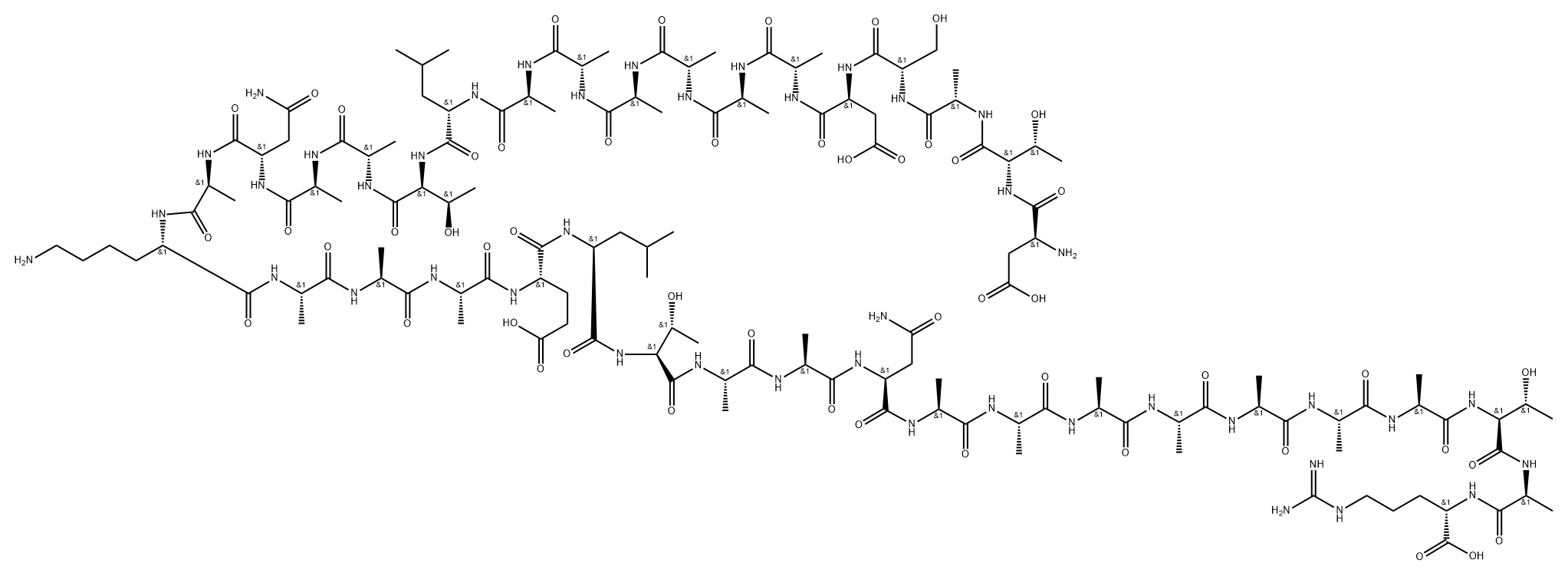 Antifreeze Polypeptide 6 Struktur