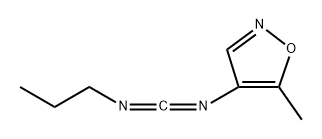 4-Isoxazolamine,5-methyl-N-(propylcarbonimidoyl)-(9CI) Struktur