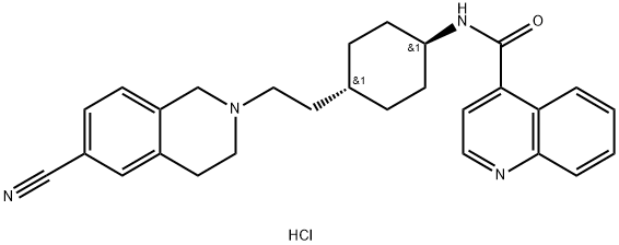 SB277011A二塩酸塩 化學(xué)構(gòu)造式