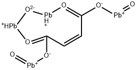 (maleato)trioxotetralead Struktur