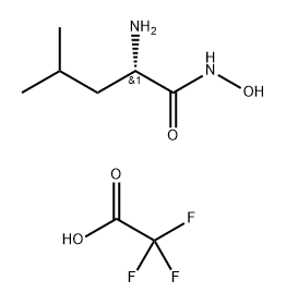 H-Leu-Nhoh Tfa Struktur