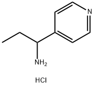 1-(PYRIDIN-4-YL)PROPAN-1-AMINE DIHYDROCHLORIDE Struktur