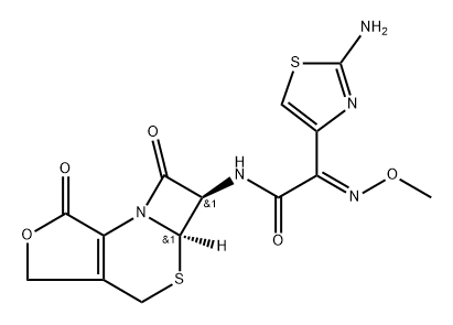 Cefotaxime Impurity 6 Struktur