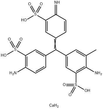 ACID FUCHSIN  CALCIUM SALT  CERTIFIED Struktur