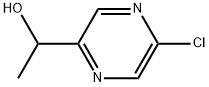 2-Pyrazinemethanol, 5-chloro-α-methyl- Struktur