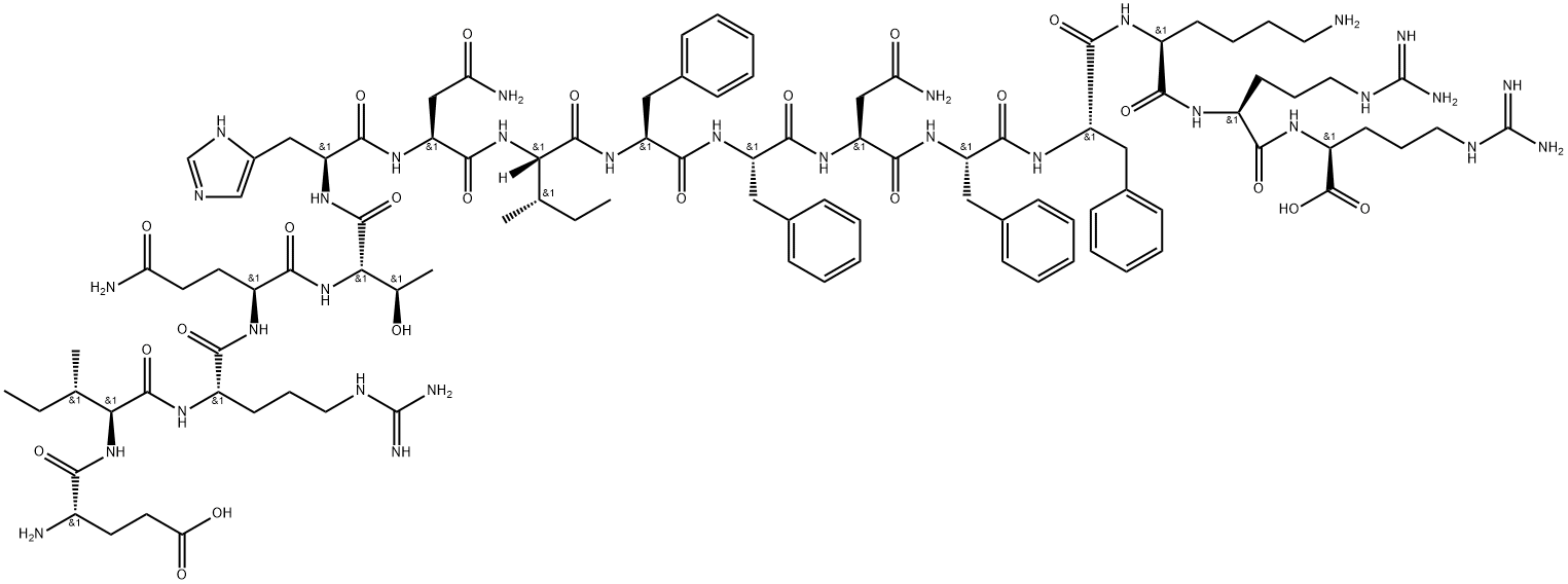 Competence-Stimulating Peptide-12261 Struktur