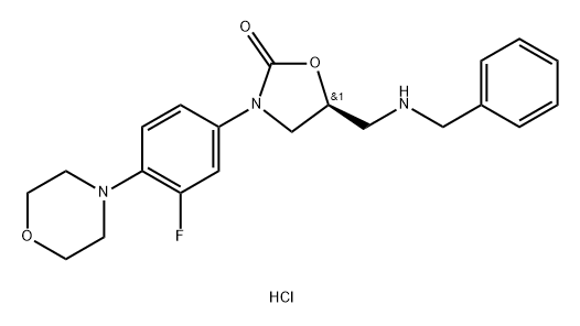 Linezolid Impurity 53 HCl Struktur