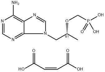 Tenofovir (Maleate) Struktur