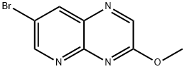 7-bromo-3-methoxypyrido[2,3-b]pyrazine Struktur