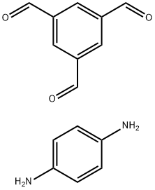 COF-LZU-1 Struktur