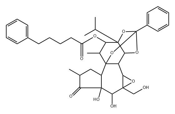 octahydromezerein Struktur