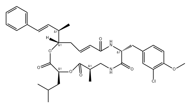 cryptophycin 46 Struktur