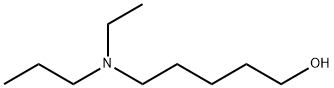 1-Pentanol, 5-(ethylpropylamino)- Struktur