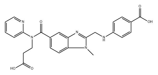 Dabigatran Impurity 69 Struktur