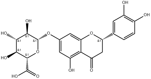 Eriodictyol 7-O-glucuronide|圣草酚-7-O-葡萄糖醛酸苷