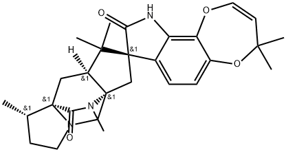 PARAHERQUAMIDE E Struktur