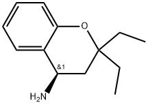 (R)-2,2-diethylchroman-4-amine Struktur