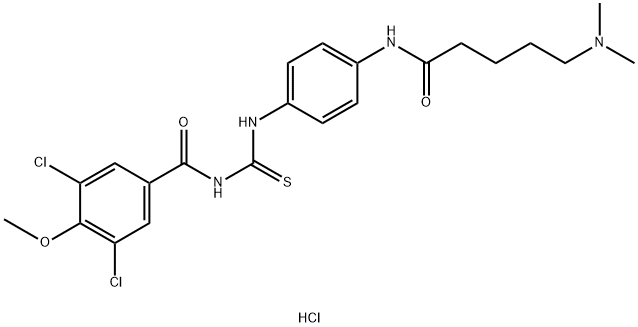 Tenovin-D3 Struktur