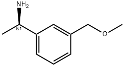 (R)-1-(3-(methoxymethyl)phenyl)ethan-1-amine Struktur