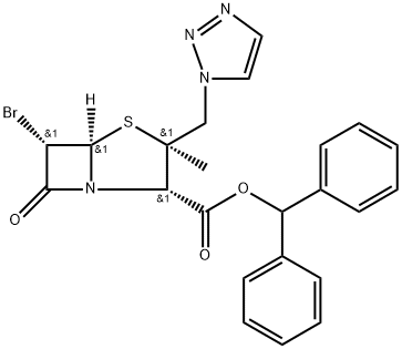 Tazobactam Acid Impurity 2 Struktur