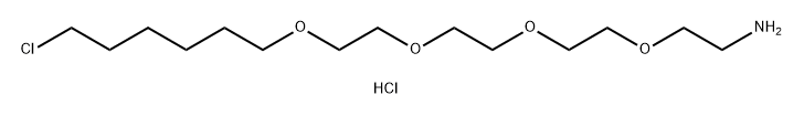 Halo-PEG(4)-NH2*HCl Struktur