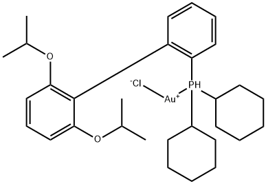 RuPhos AuCl Struktur