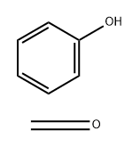 Phenol polymer with formaldehyde, butyl isobutyl ether Struktur