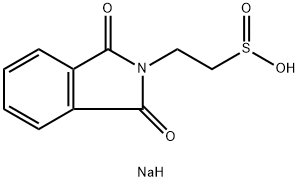 2-(1,3-dioxoisoindol-2-yl)ethanesulfinate Struktur