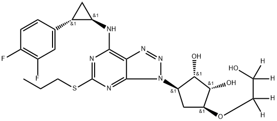 Ticagrelor D4