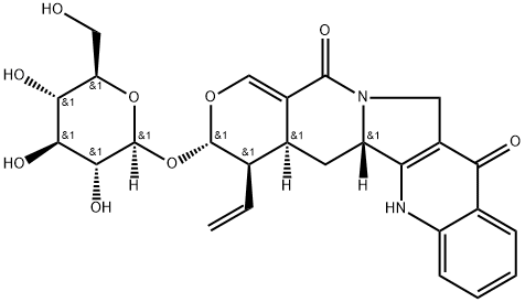 Pumiloside Struktur